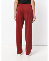 Pantalon rouge Golden Goose Deluxe Brand