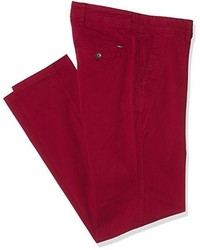 Pantalon rouge Hilfiger Denim