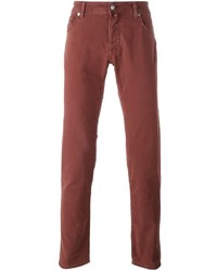 Pantalon rouge Jacob Cohen
