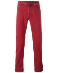 Pantalon rouge Jacob Cohen
