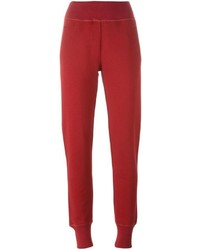 Pantalon rouge MM6 MAISON MARGIELA