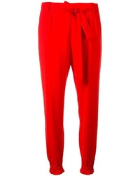 Pantalon rouge MSGM