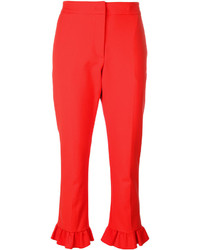 Pantalon rouge MSGM