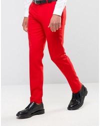 Pantalon rouge Asos