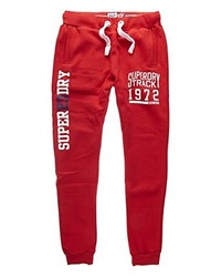 Pantalon rouge Superdry