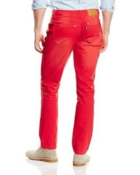 Pantalon rouge THE INDIAN FACE