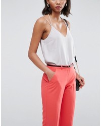 Pantalon rouge Asos