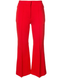 Pantalon rouge Tibi