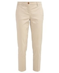 Pantalon slim beige Benetton