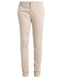 Pantalon slim beige Cartoon