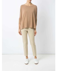 Pantalon slim beige Egrey