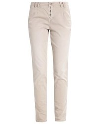 Pantalon slim beige Esprit