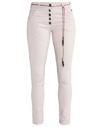 Pantalon slim beige Isla Ibiza Bonita