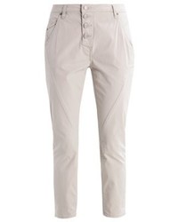 Pantalon slim beige Opus