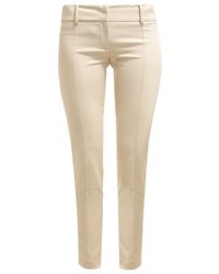 Pantalon slim beige Patrizia Pepe