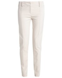 Pantalon slim beige Patrizia Pepe