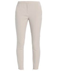 Pantalon slim beige Selected Femme