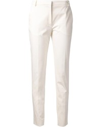 Pantalon slim blanc Altuzarra