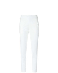 Pantalon slim blanc Andrea Marques