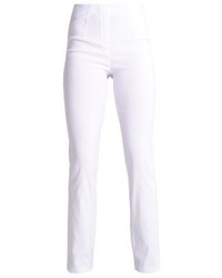 Pantalon slim blanc Anna Field