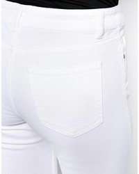Pantalon slim blanc Asos