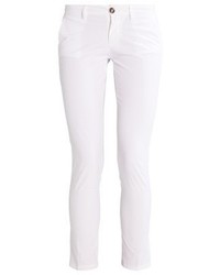 Pantalon slim blanc Blauer