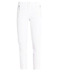 Pantalon slim blanc Cortefiel