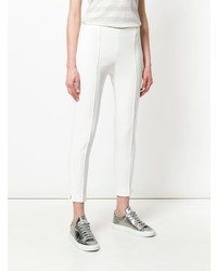 Pantalon slim blanc Le Tricot Perugia