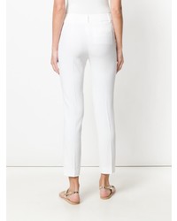 Pantalon slim blanc Fabiana Filippi