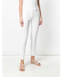 Pantalon slim blanc Fabiana Filippi