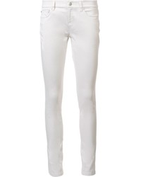 Pantalon slim blanc Eileen Fisher