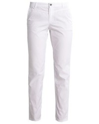 Pantalon slim blanc Esprit