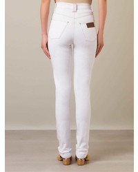 Pantalon slim blanc Amapô