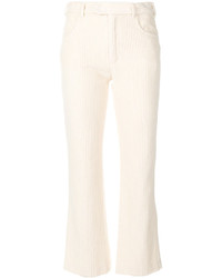 Pantalon slim blanc Isabel Marant
