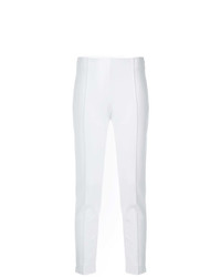 Pantalon slim blanc Le Tricot Perugia