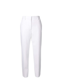 Pantalon slim blanc MSGM