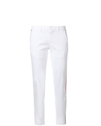 Pantalon slim blanc P.A.R.O.S.H.