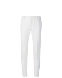 Pantalon slim blanc Saint Laurent