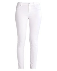 Pantalon slim blanc Sisley