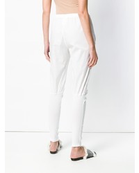 Pantalon slim blanc Kristensen Du Nord