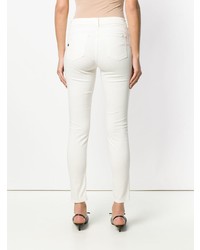 Pantalon slim blanc Twin-Set