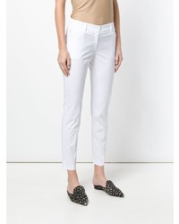 Pantalon slim blanc Twin-Set