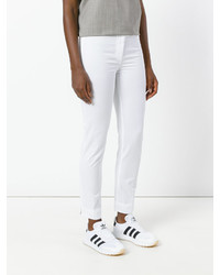 Pantalon slim blanc Eleventy