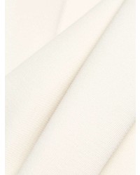 Pantalon slim blanc Valentino Vintage