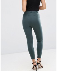 Pantalon slim bleu canard Asos