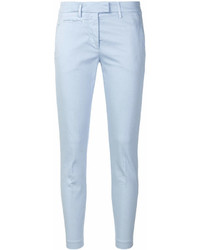Pantalon slim bleu clair Dondup
