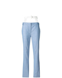 Pantalon slim bleu clair Tibi