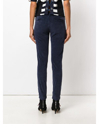 Pantalon slim bleu marine Jacob Cohen