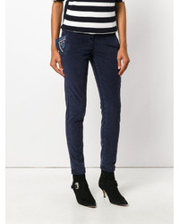 Pantalon slim bleu marine Jacob Cohen