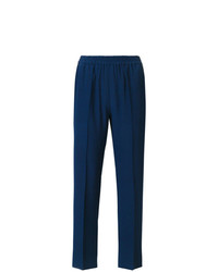 Pantalon slim bleu marine Etro